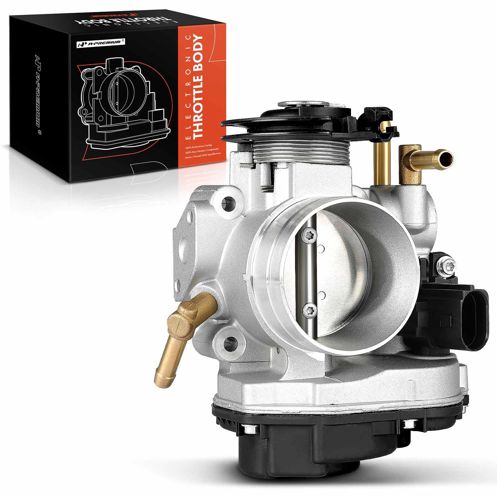 Photo 1 of A-Premium Electronic Throttle Body Compatible with Volkswagen Jetta 1999-2001, Beetle 1998-2001, Golf 1999-2001, L4 2.0L, Replace# 06A133066E