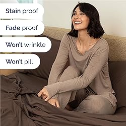 Twin XL Size 3 Piece Sheet Set - Comfy Breathable