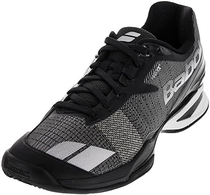 tênis babolat jet clay preto e branco