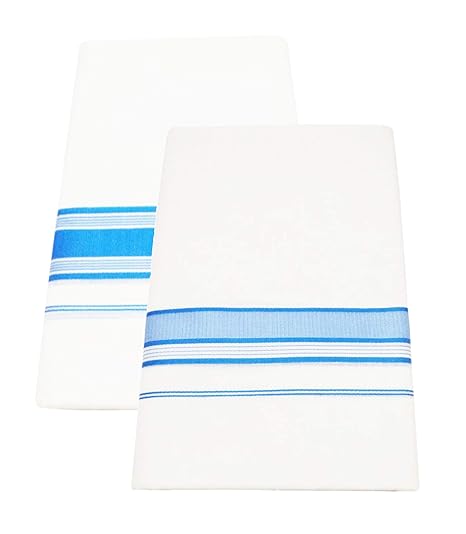 Men's Cotton Dhoti (White_Free Size)_153