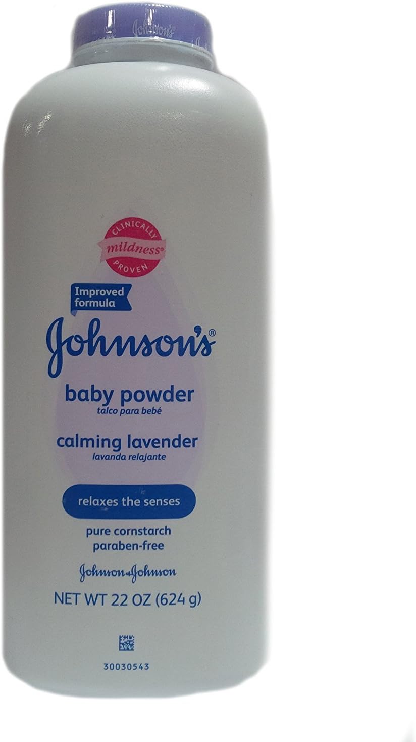 johnson's baby powder lavender
