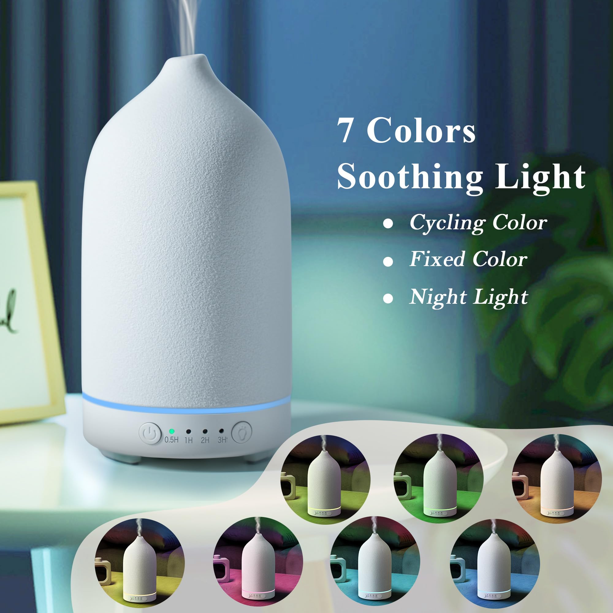 Ceramic Essential Oil Diffuser