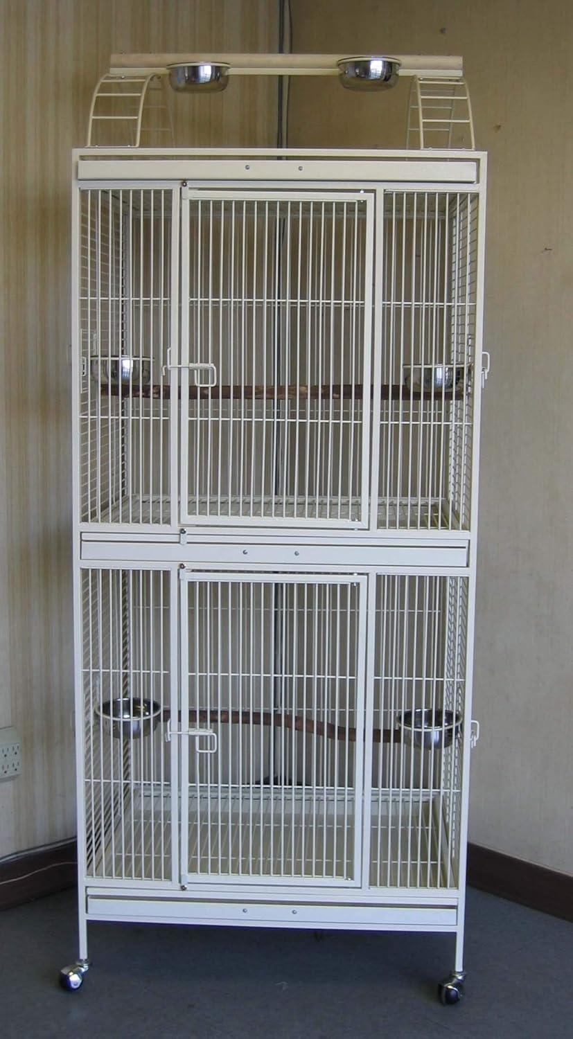 stackable bird cages