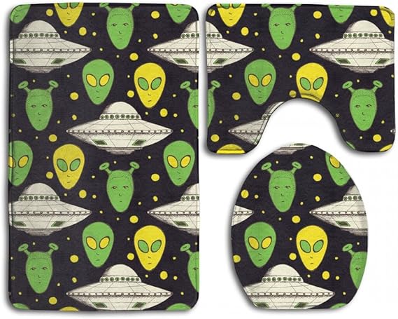 Amazon Co Jp 宇宙人 Ufo 未確認飛行物体 トイレマット 3点セット トイレ用品 トイレ蓋カバー トイレu型足元マット 長方形バスマット 便器ふたカバー 滑り止め 家庭用 ホテル用 服 ファッション小物 Amazon Co Jp 宇宙人 Ufo 未確認飛行物体 トイレマット 3点セット トイレ用品 トイレ蓋カバー トイレu型足元マット 長方形バスマット 便器ふたカバー 滑り止め 家庭用 ホテル用 服 ファッション小物