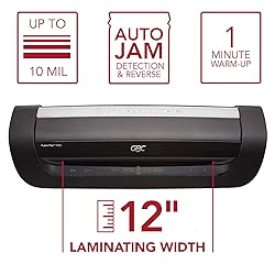 GBC Thermal Laminator Machine, Fusion 7000L, 12