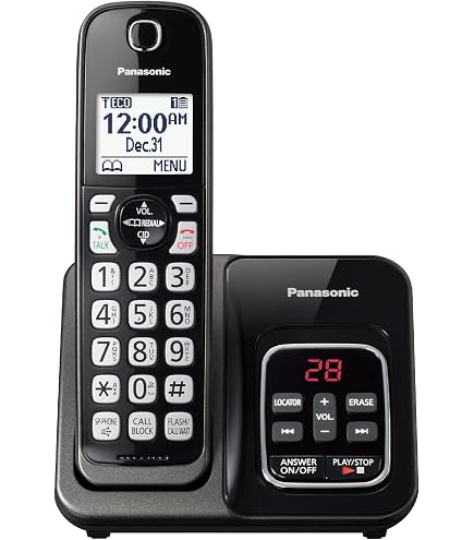 Amazon.com : Panasonic Dect 6.0 Expandable Digital Cordless