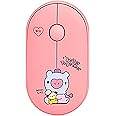 Hamee BT21 My Little Buddy Series Mouse [Computer Mouse Wireless Cute] [Silent Nano Receiver Mouse Office Birthday] [BT21 Mouse] for Laptop, iPad, MacOS, PC, Windows, Android - MANG