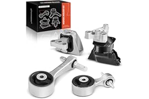 A-Premium 4PCS Engine Motor Transmission Mount Torque Strut Mount Set Compatible with Honda Civic 2006 2007 2008 2009 2010 20