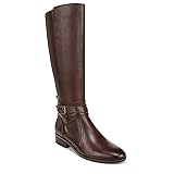 Naturalizer Womens Rena Tall Riding Boot Chocolate