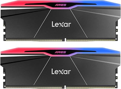Lexar ARES Gen2 RGB DDR5 32GB (2x16GB) 6000MHz CL28 UDIMM RAM