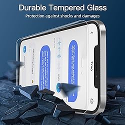 NEW'C 3 Pack Privacy Screen Protector for iPhone 12