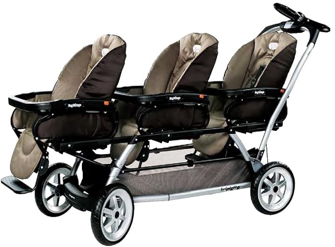Peg Perego Triplette SW Stroller 2009 Moka Infant Car