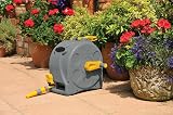Hozelock 2-in-1 Compact Enclosed Hose Reel 25 m Hose and Connectors view 2