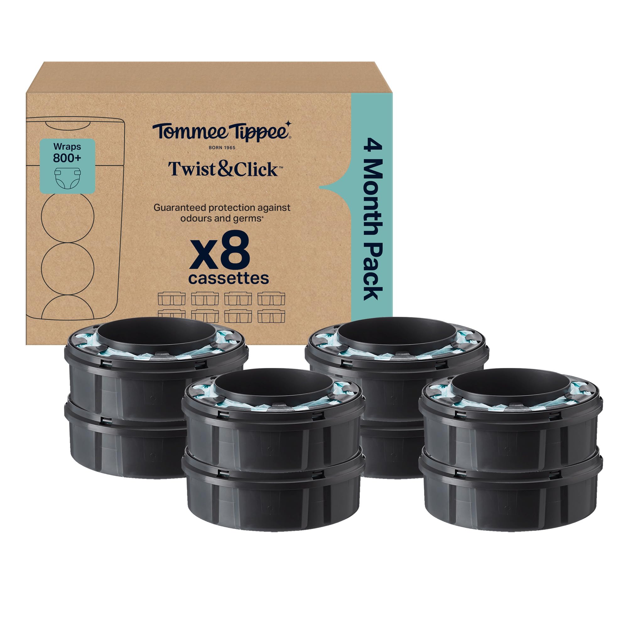 Tommee Tippee Twist & Click Na...
