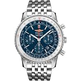 Breitling Navitimer 01 Blue Dial 46mm Men's Watch AB012721/C889-453A