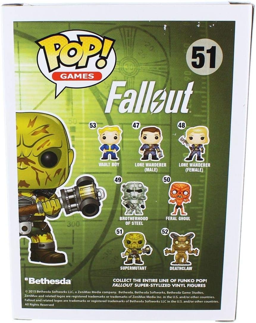 Funko 5852 "POP Vinyl Super Mutant Figure, Green - Image 4