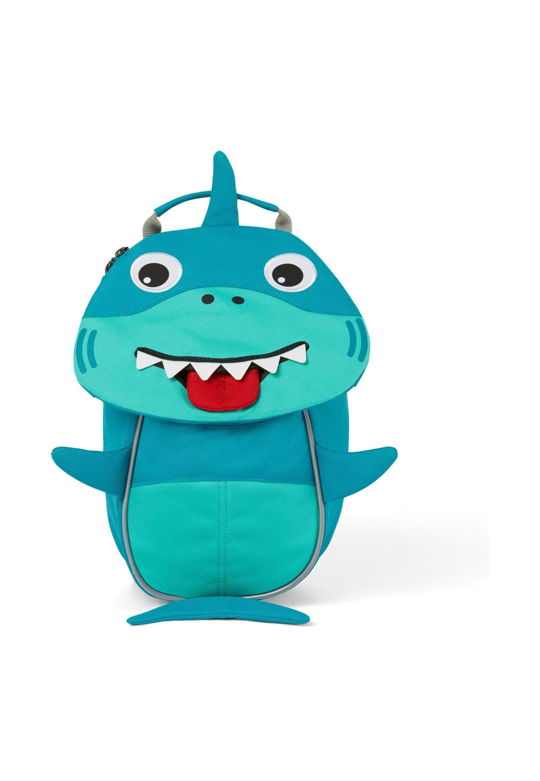 Affenzahn Kindergarten Backpack, Shark Turquoise
