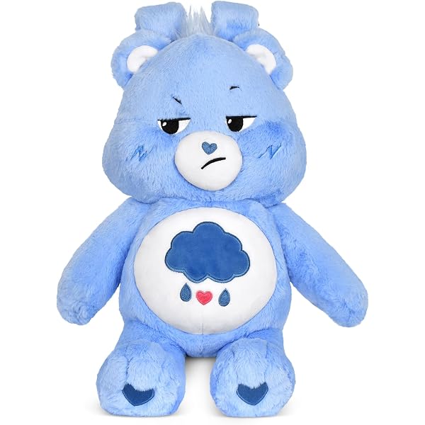 Amazon.com | iscream Care Bears Grumpy Bear Shaped 16 display picture 1
