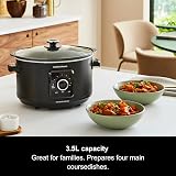 Morphy Richards 3.5L Easy Time Slow Cooker Automatic Heat Keep Warm Hob Safe view 8
