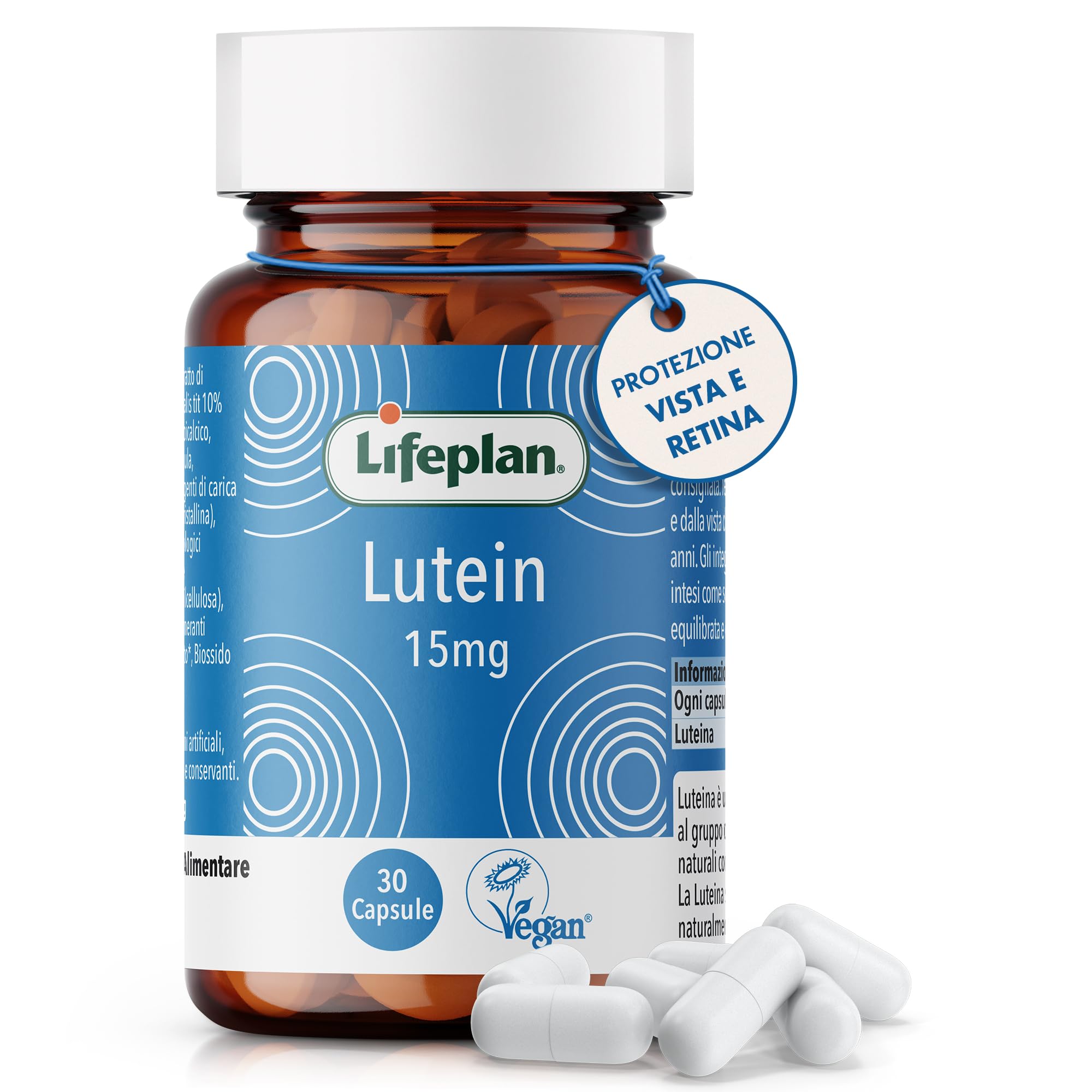 Lutein 15mg x 30