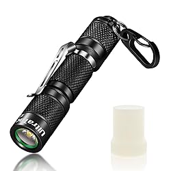 UltraTac K1 Keychain Flashlight with Push