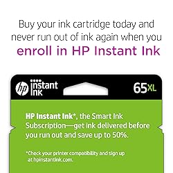 HP 65XL Black High-yield Ink Cartridge for HP