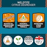 Weldtite Degreaser Spray Citrus 250 ml for Bike Chains and Components view 5
