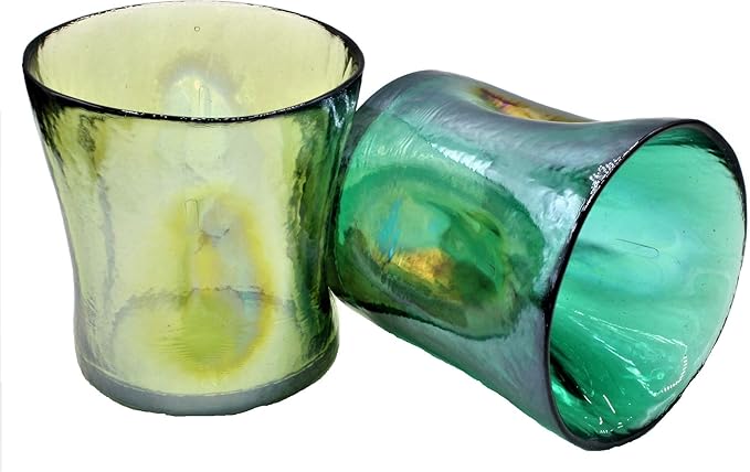 Murano Glas Wasserglas Happy Fruit - Made In Italy