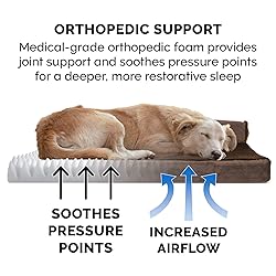 Furhaven Orthopedic Dog Bed for Large/Medium Dogs