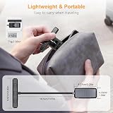 Gritin 19 LED Book Light Reading Lamp with Memory 3 Color Temp Stepless Dimming view 8