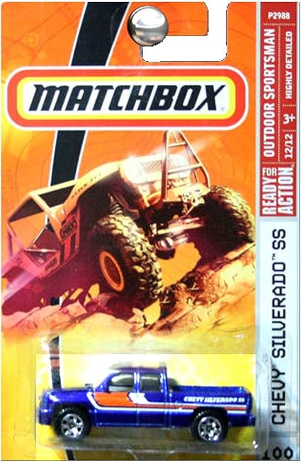 matchbox 100 years chevy trucks