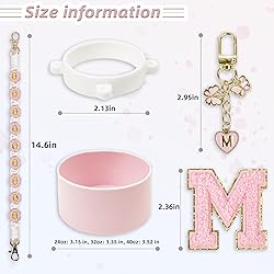 Silicone Boot Cute Monogram Set Compatible with