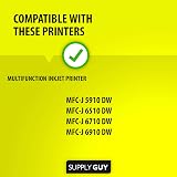 Supply Guy 8x Black 4x Color Ink Cartridges for Brother LC-1280 MFC-J5910 J6510 view 2