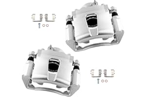 cciyu Front Left & Right Brake Calipers w/Bracket 19B7324 19B7325 2019-2021 For Hyundai For Kona Electric,2015-2019 For Hyundai For Sonata,2019-2022 For Kia For Niro EV,2016-2020 For Kia For Optima