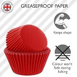 Culpitt Select Ivory Baking Cases Greaseproof 50mm Cupcake Cases Pack of 50 view 5