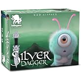 Bezier Games Silver Dagger, Fun, Competitive, and Strategic Card Game | Fun for Family Game Night, Easy to learn, quick game play and perfect for families!