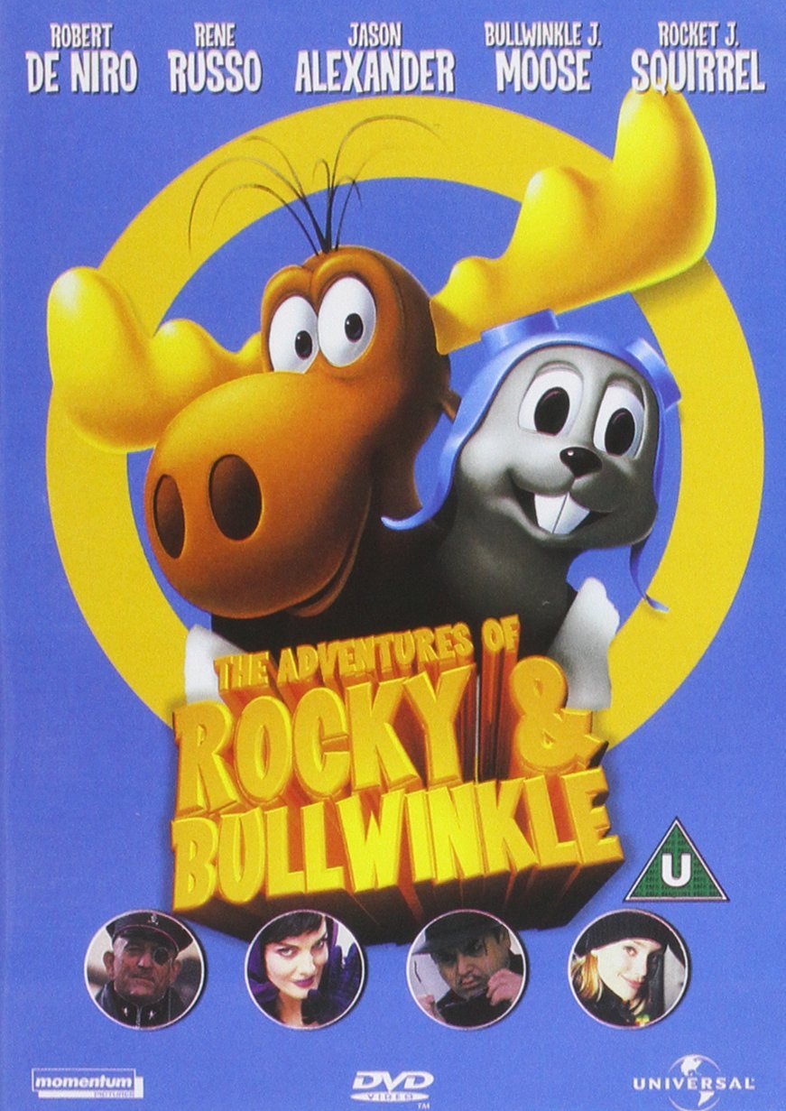 Les Aventures De Rocky Et Bullwinkle Amazon.com: The Adventures of Rocky & Bullwinkle: Robert De Niro, Rene