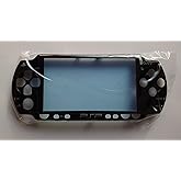 Totalconsole OEM Component faceplate for PSP 2000/2001 / 2002 Faceplate - Piano Black