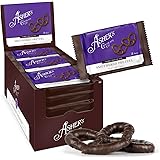 Asher's Chocolates Company, Delicious Chocolate Covered Pretzels, 2 Packs of Sweet and Salty Candies, Small Batches of Kosher