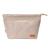 iN. Purse Organizer Insert with zipper, Nylon