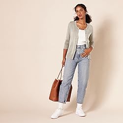 Amazon Essentials Women's Lightweight Crewneck