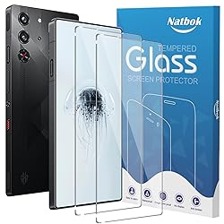 Natbok 2 Pack Compatible with Red Magic 10 Pro/10