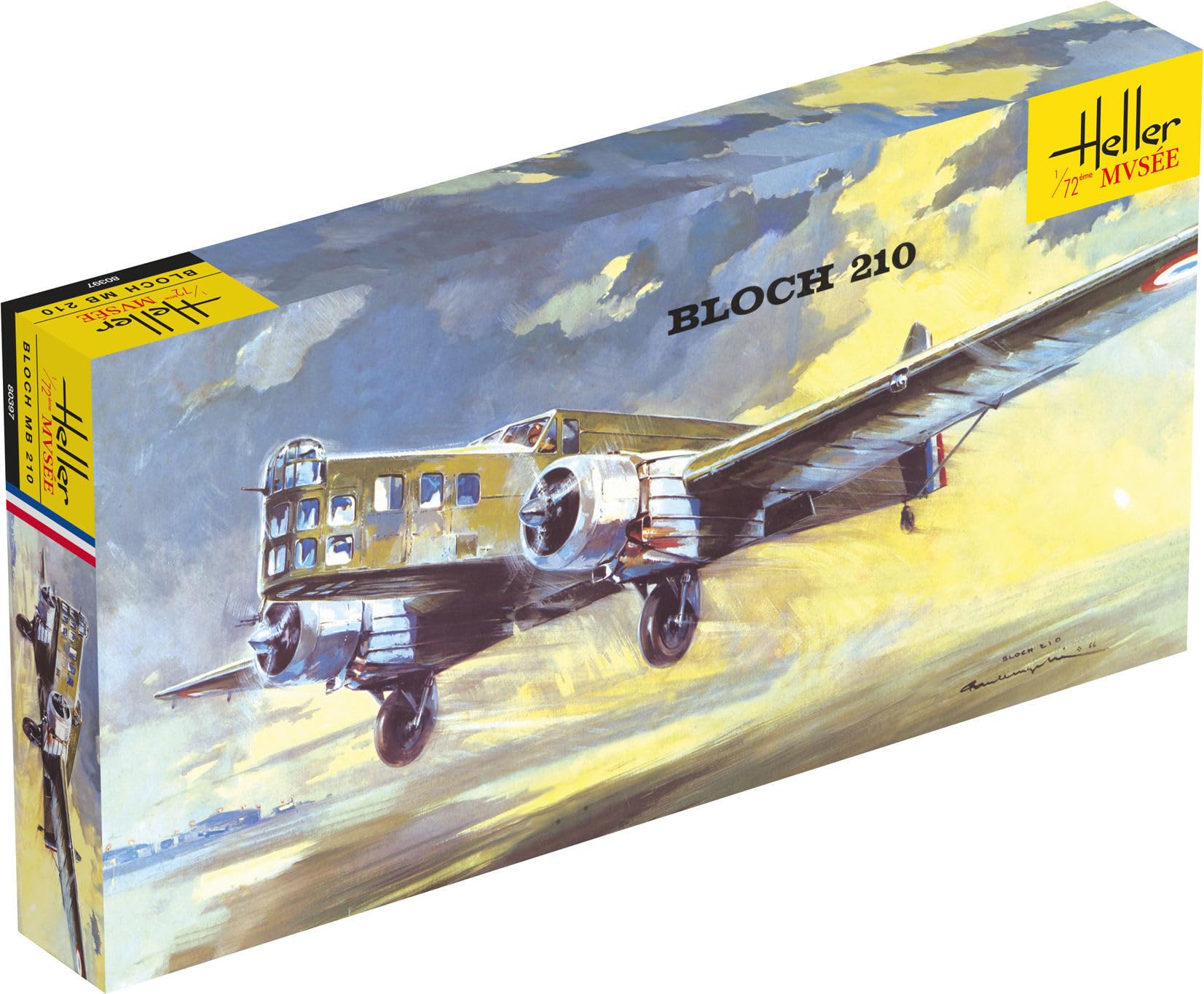 Heller 1:72 - Bloch 210 Musee Special Edition