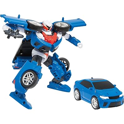 Tobot Youngtoys Y: n robotti-auton muuttaminen robotti-animaatiohahmoksi