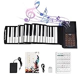 88 Key Keyboard Piano Roll Up Piano Electric