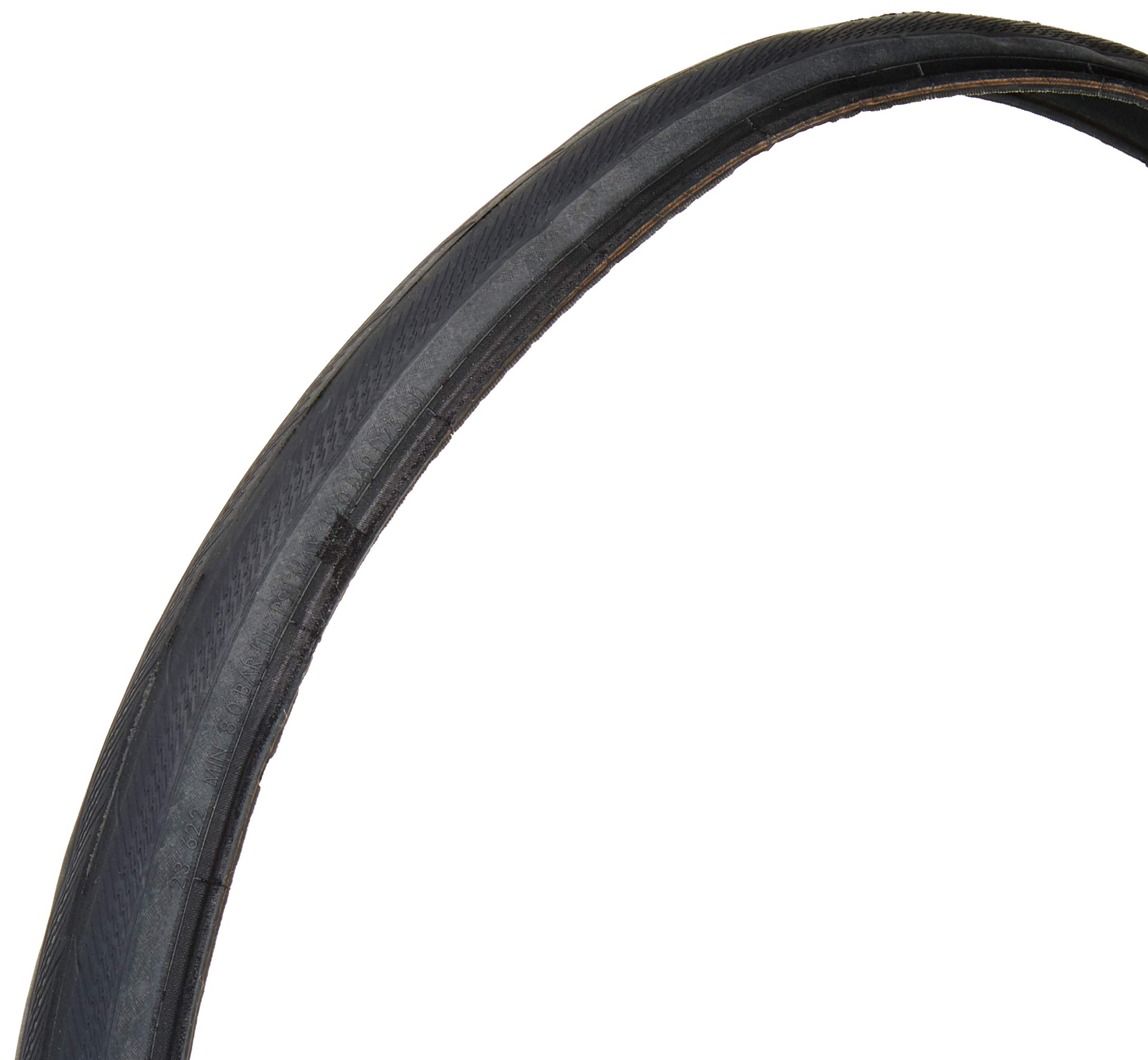 VREDESTEIN Fortezza Senso Xtreme Weather Bicycle Tyre, Black, 28-622/700x28C