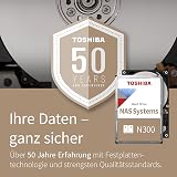 Toshiba N300 10TB NAS Internal Hard Drive 3.5in 7200 RPM 24/7 1-8 Bay view 7
