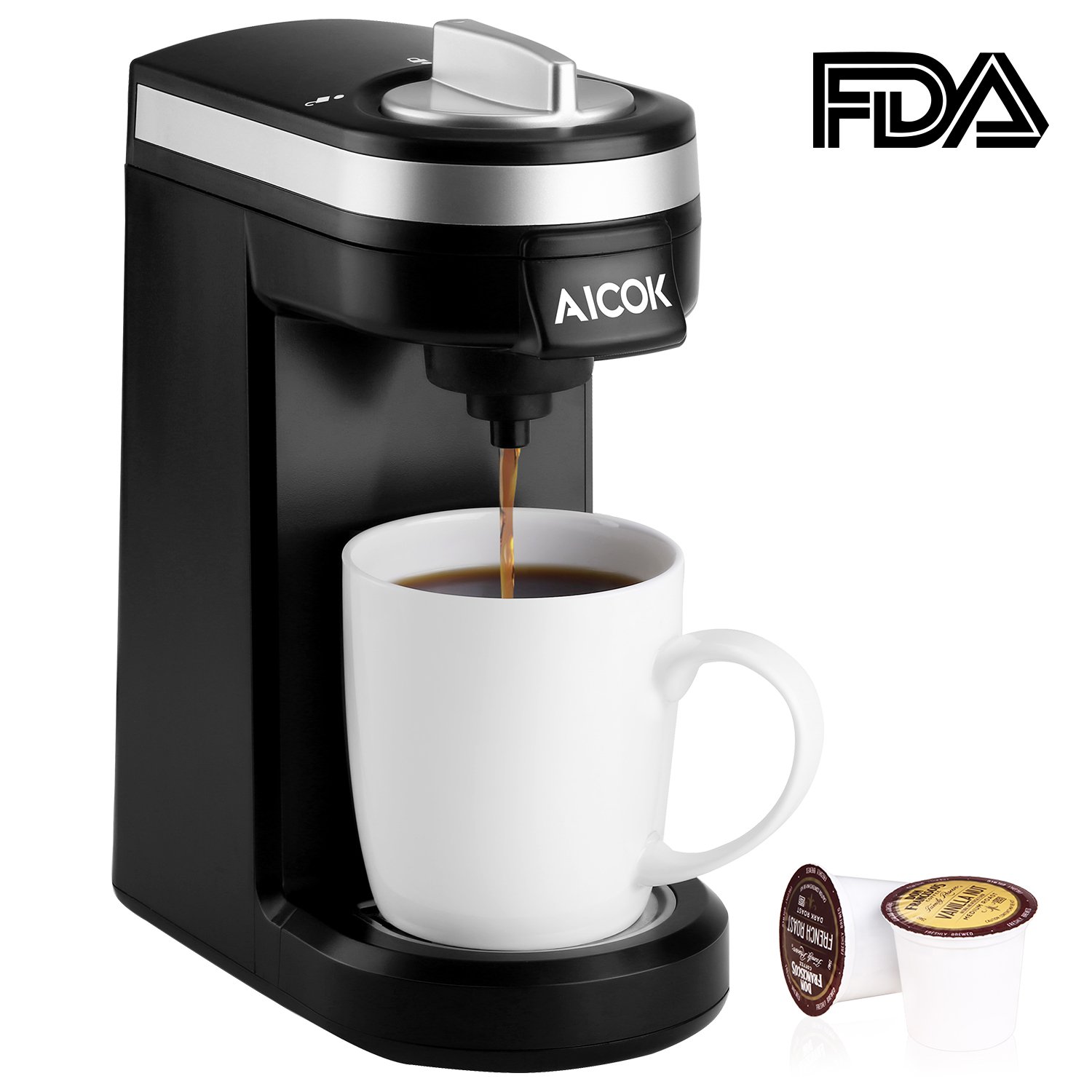 Aicok Single Serve Coffee Maker Review