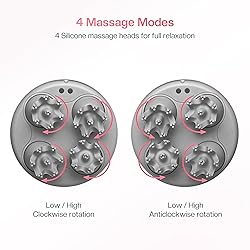COMFIER Scalp Massager for Hair Growth, Waterproof