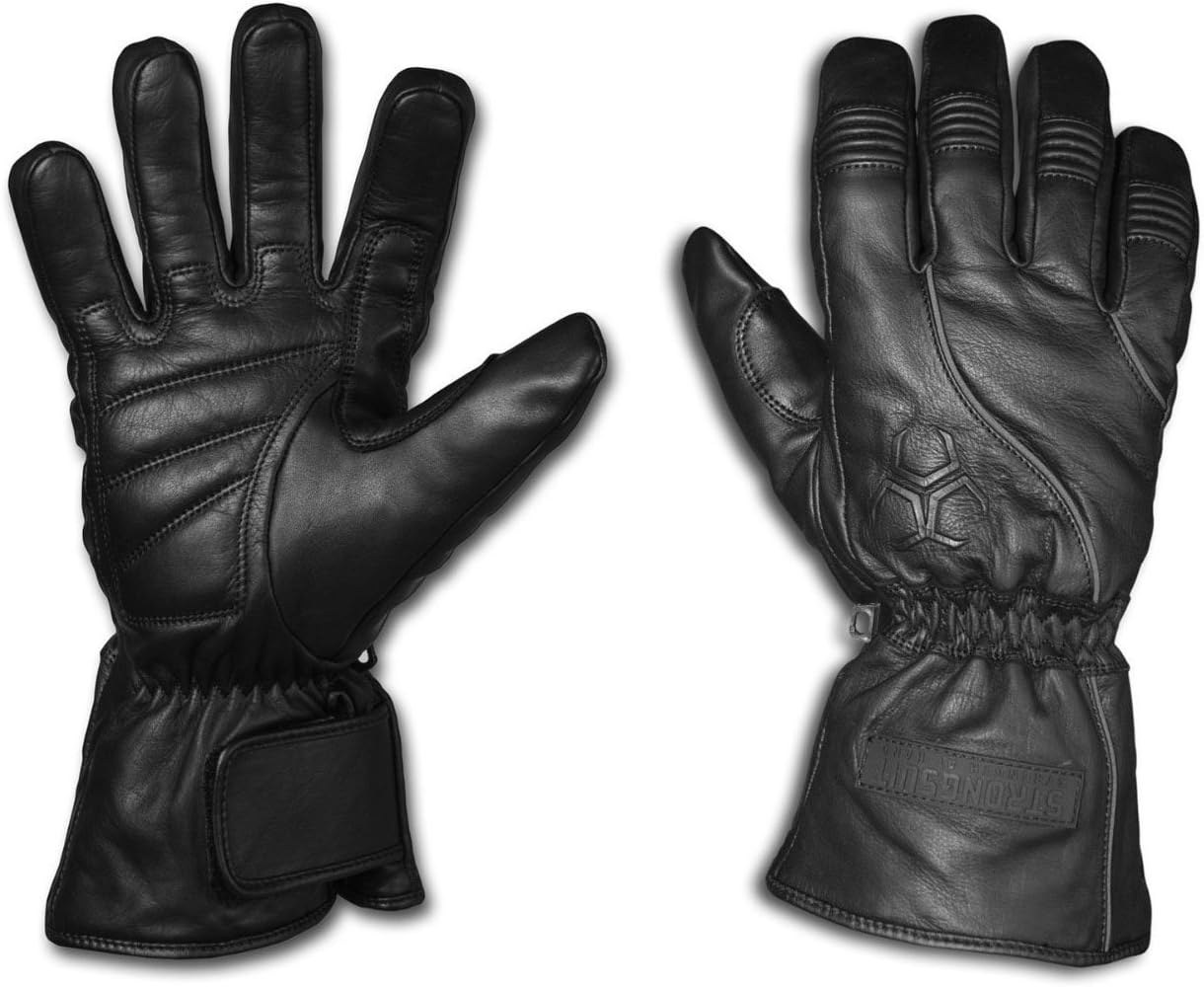 StrongSuit 20700-M Strokers Ace Ultimate Cold-Weather Motorcycle Gloves, Medium